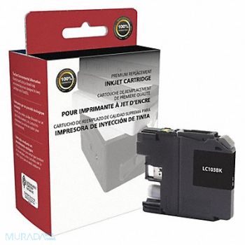 CLOVER Ink Cartridge Black Remanufactured, 53PD11