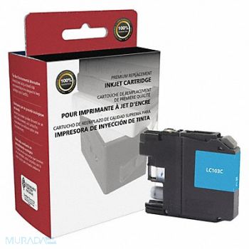CLOVER Ink Cartridge Cyan Remanufactured, 53PD12
