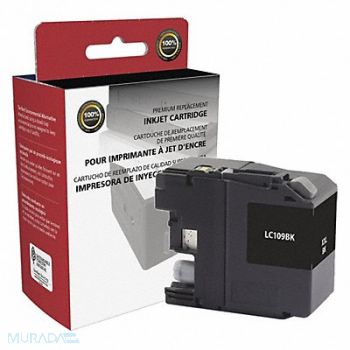 CLOVER Ink Cartridge Black Remanufactured, 53PD15