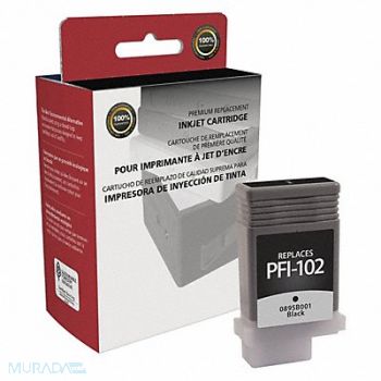 CLOVER Ink Cartridge Black Remanufactured, 53PD58