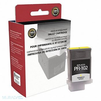 CLOVER Ink Cartridge Yellow Remanufactured, 53PD61