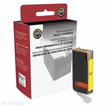 CLOVER Ink Cartridge Yellow Remanufactured, 53PD72