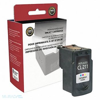 CLOVER Ink Cartridge Tri-Color Remanufactured, 53PD76