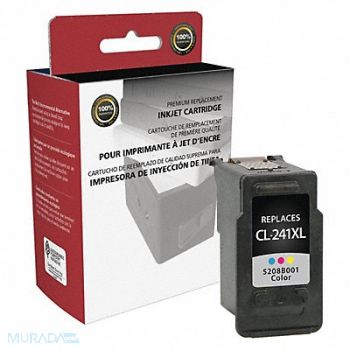 CLOVER Ink Cartridge Tri-Color Remanufactured, 53PD92