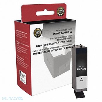 CLOVER Ink Cartridge Black Remanufactured, 53PD94