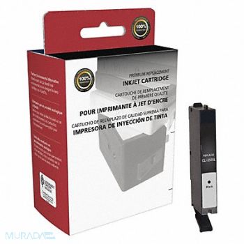 CLOVER Ink Cartridge Black Remanufactured, 53PD95