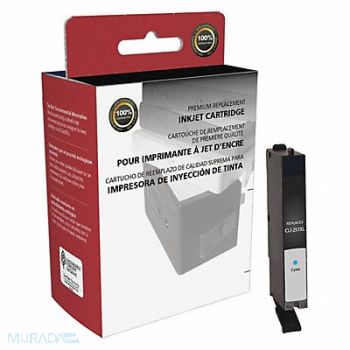 CLOVER Ink Cartridge Cyan Remanufactured, 53PD96