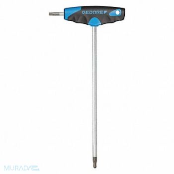 GEDORE Torx Key T Shape Alloy Steel 6 57/64 in, 53PH04