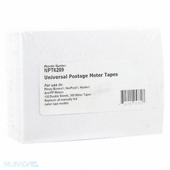NUPOST Label Maker Tape White PK300, 53PM67