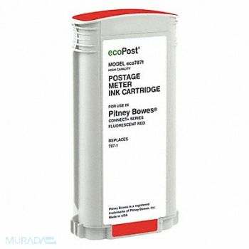 ECOPOST Ink Cartridge Red 60 000 Max Page, 53PM86