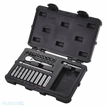 WESTWARD Skt Wrch St Chrm 12Pt 5/32 - 1/2 in, 53PN23