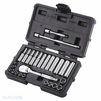 WESTWARD Skt Wrch St Chrm 12Pt 3.5 - 12 mm, 53PN24