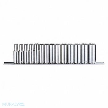 WESTWARD Skt St Chrm 6-19 mm 12Pt, 53PN51