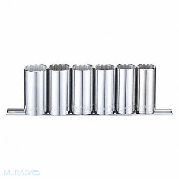 WESTWARD Skt St Chrm 8-19 mm 6Pt, 53PN52