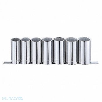 WESTWARD Skt St Chrm 4-32 mm 12Pt, 53PN64