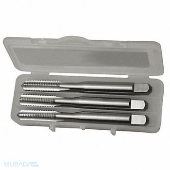 GREENFIELD THREADING Three Piece Tap Kit 1/4-28 HSS, 53PV26