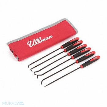 ULLMAN DEVICES Hook and Pick Set 6 pcs., 53PZ27