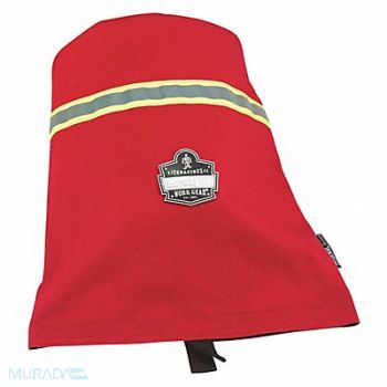 ERGODYNE Mask Bag Nylon Red, 53PZ58