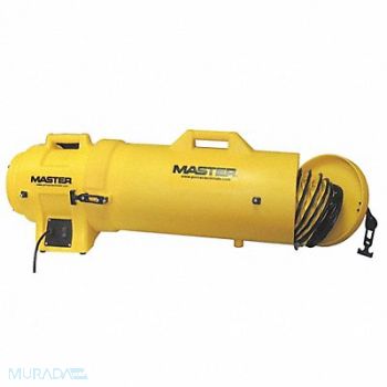 MASTER Confined Space Fan Yellow 13 H, 53PZ79