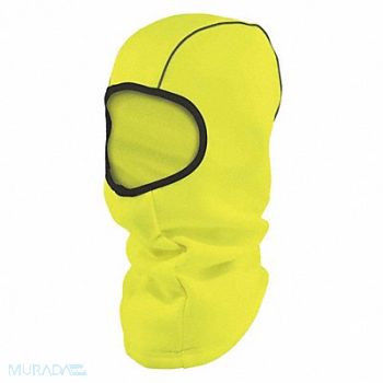 N-FERNO BY ERGODYNE Balaclava Universal Lime, 53PZ88