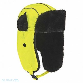 N-FERNO BY ERGODYNE Winter Hat L/XL Lime, 53PZ91