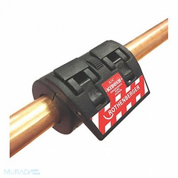 ROTHENBERGER Repair Clamp 13/16 MaxOD Partial Cov 3 L, 53RF30