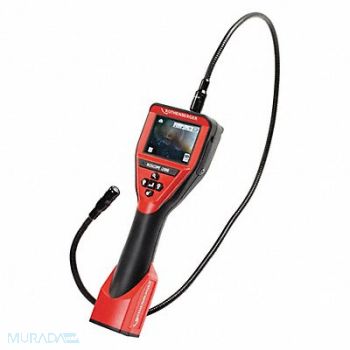 ROTHENBERGER Borescope with Camera 0.66 Shaft Dia, 53RF31