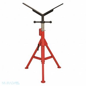 ROTHENBERGER V-Head Pipe Stand 27 to 50 H, 53RF37