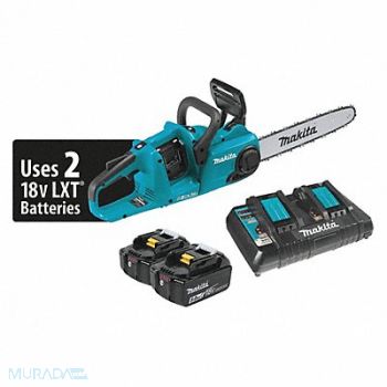 MAKITA Chain Saw Kit Battery Lithium-Ion, 53RF94