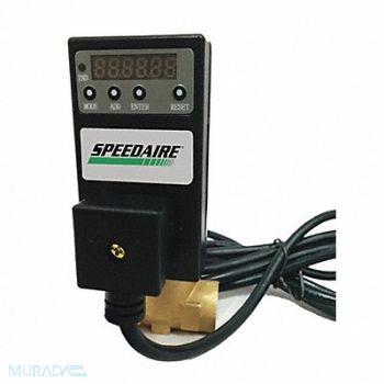 SPEEDAIRE Auto Drain Valve Pipe 1/2 NPT 75 gpm, 53RG52