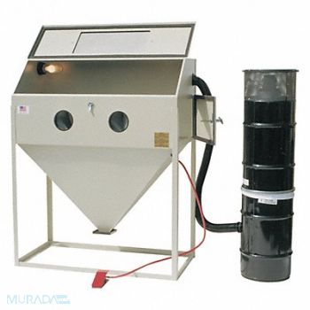 ALC Abrasive Blast Cabinet Floor Siphon, 53RJ26