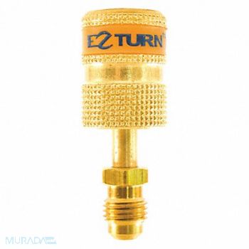 UNIWELD Anti-Blowback Hose Adaptor Gold 13/16 L, 53RJ63