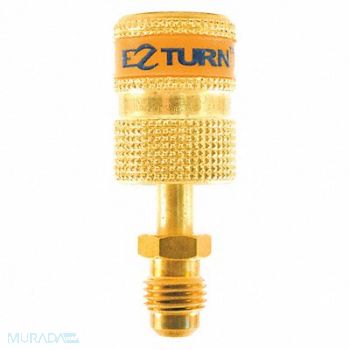 UNIWELD Anti-Blowback Hose Adaptor 13/16 L Brass, 53RJ65