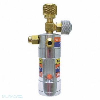 UNIWELD Nitrogen Flow Indicator Gold/Silver 5 L, 53RJ67