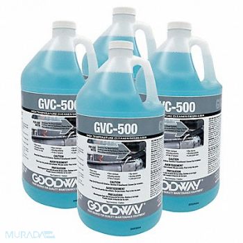 GOODWAY High Temp Cleaner For Mfr GVC-1502 PK4, 53RK21