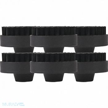 GOODWAY Nylon Brush For Mfr No GVC-18000 PK6, 53RK49