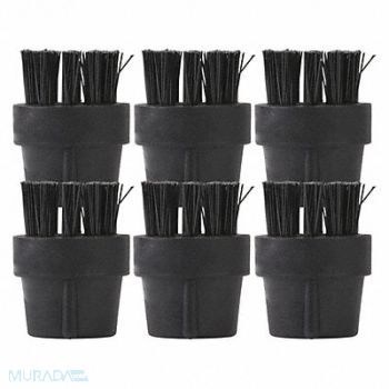 GOODWAY Nylon Brush For Mfr No GVC-18000 PK6, 53RK51