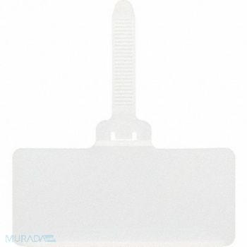 QUANTUM STORAGE SYSTEMS Label Holder Clear Label Adhered PK25, 53RL87