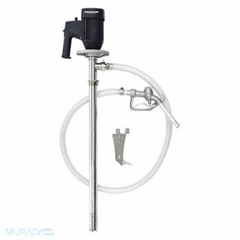 DAYTON Electric Drum Pump 230V 22 gpm 1-1/10HP, 53RU57