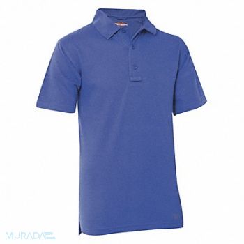 TRU-SPEC Mens Tactical Polo Size 5XL Academy Blue, 53TR34