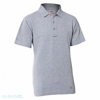 TRU-SPEC Mens Tactical Polo Size 5XL Heather Gray, 53TR79