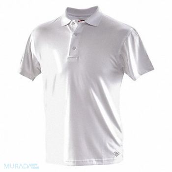 TRU-SPEC Mens Tactical Polo Size 5XL White, 53TT07