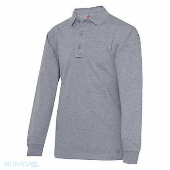 TRU-SPEC Mens Tactical Polo Size 5XL Heather Gray, 53TT16