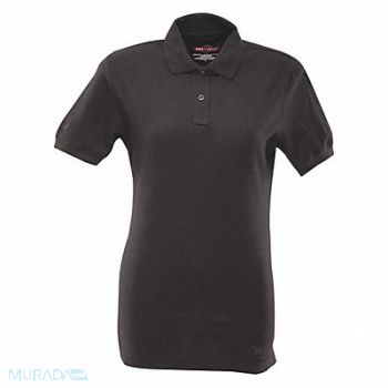 TRU-SPEC Womens Polo Size 4XL Black, 53TT71