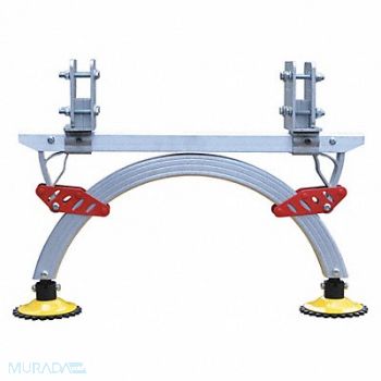 TIVOLI Ladder Leveler Aluminum Capacity 375 lb., 53TX58