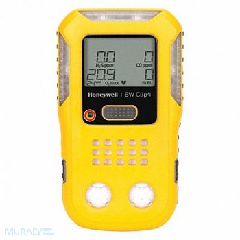 BW TECHNOLOGIES Multi-Gas Detector Type LEL/O2/CO/H2S, 53TY46