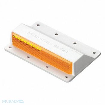 TAPCO Pavement Marker Amber 3-7/16 L PK200, 53TY70