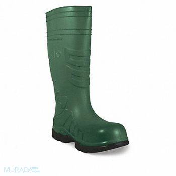 TALON TRAX Rubber Boot Men s 13 Knee Green PR, 53TZ01