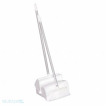 REMCO J5780 Lobby Broom and Dust Pan 37 in Handle L, 53UD08