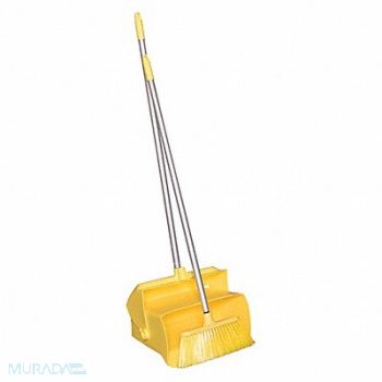 REMCO J5780 Lobby Broom and Dust Pan 37 in Handle L, 53UD09